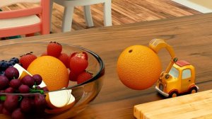 Мультфильм про машинки Мокас - Веселые мультики для детей. Машинки Мокас делают СМУЗИ