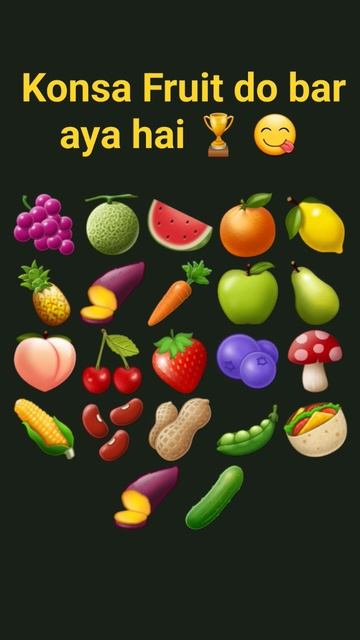 konsa Fruit do bar aya hai winner of water 🏆🏆|| #fruit #gk смотреть онлайн