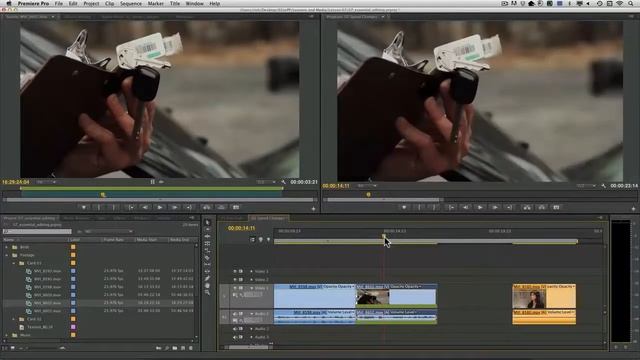 Using The Speed Duration Command In Adobe Premiere Pro