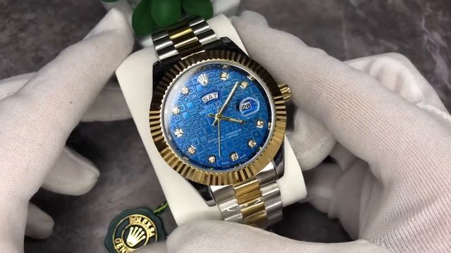 Часы Rolex для мужчин! Blue Miami