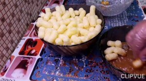 Тортик из кукурузных палочек.