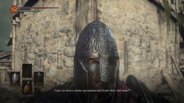 Dark Souls 3 Let's Play Part 4 Strength Build (slice of kris) смотреть онлайн