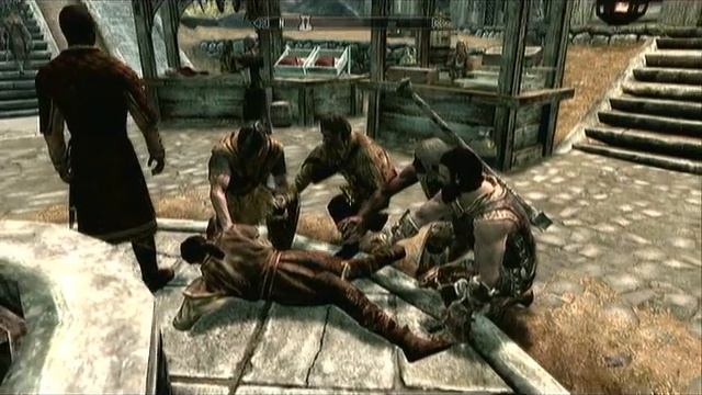 Skyrim - What are they doing?? смотреть онлайн