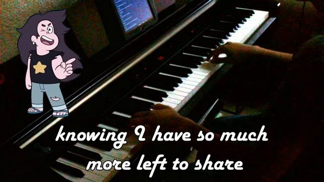 Steven Universe - Comet【Piano Karaoke Instrumental】 смотреть онлайн