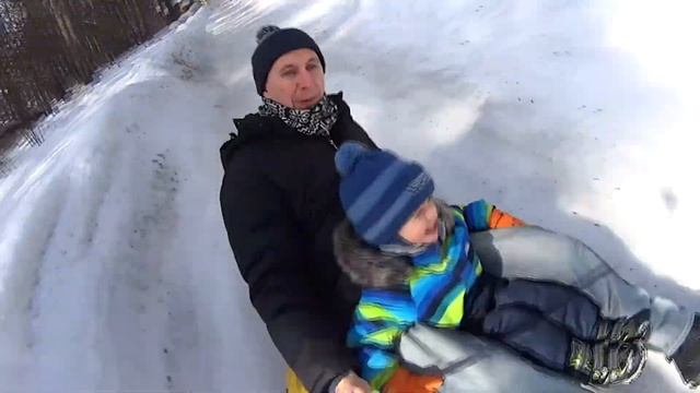 Горка на Томской писаннице 2016.03-15 смотреть онлайн