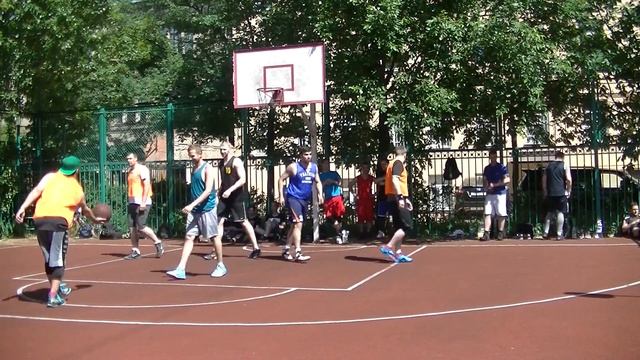 South SPB 2 & Сантехники [Стритбол ко Дню России 2018] смотреть онлайн