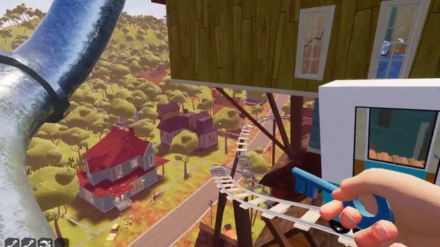 hello neighbor 32 bit full game no commentary смотреть онлайн