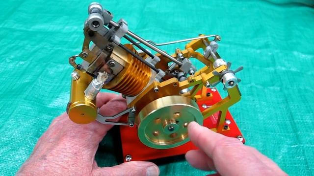 Sai Hu V1-45 Vacuum Engine - Better Timing & Improved Running смотреть онлайн