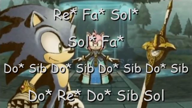 Sonic Knight Of The Wind Notas Flauta смотреть онлайн