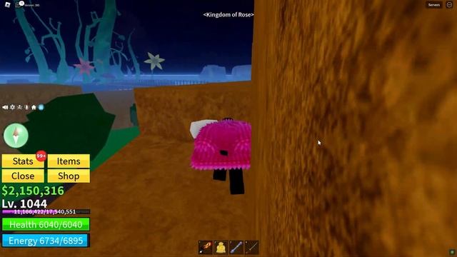 How to get Shark Race V3 in Blox Fruits... смотреть онлайн