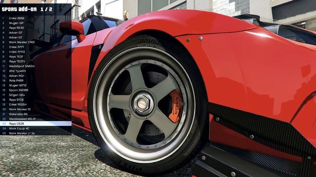 Review------JDM Rims Pack [Add-On] V1.1 смотреть онлайн