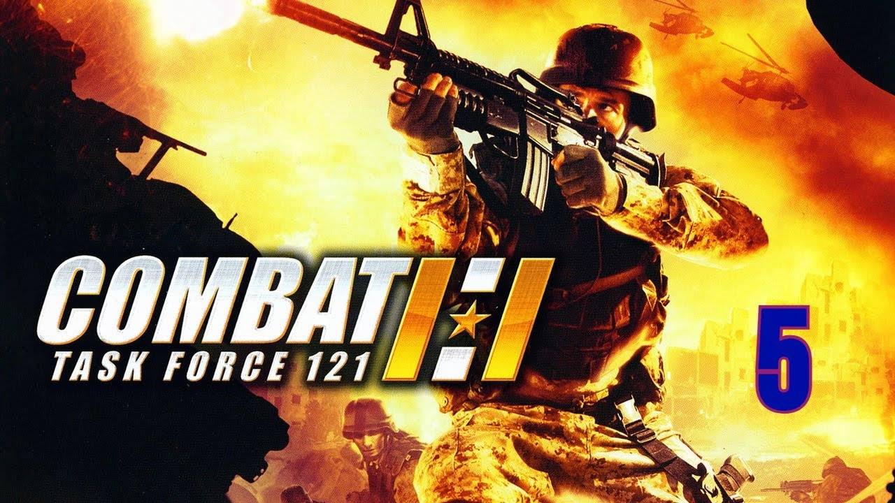 Прохождение Combat: Task Force 121 #5 (Тигр в Джунглях)