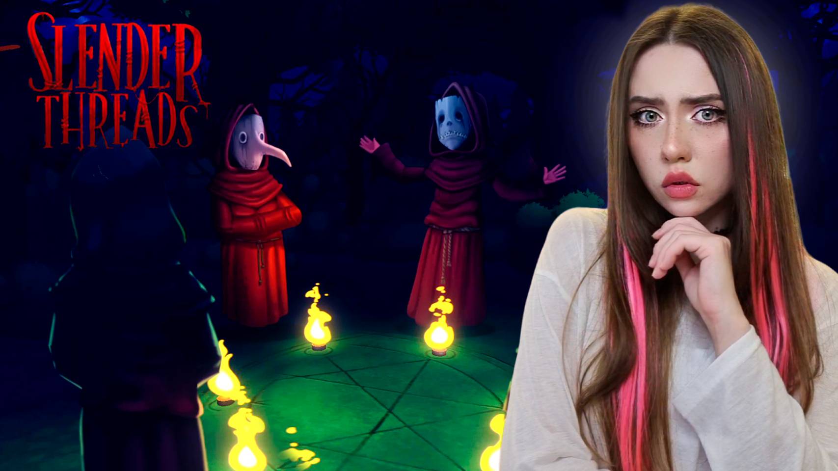 НАШЛИ ВИНОВНИКОВ?! ➤ Slender Threads #5 смотреть онлайн