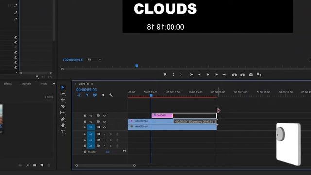 Mirror or glossy text in your video - Premiere Pro tutorial | Mirror or glossy text | смотреть онлайн