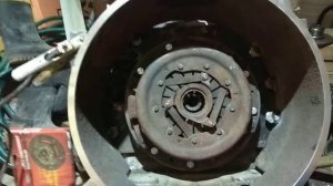 Стыковка двигателя Янмар с КПП газ 53 часть3
