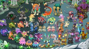 Зеркальный Остров Костей / Mirror Bone Island - полная песня / Все Монстры