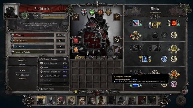 King Arthur: Knight's Tale - Mordred Tank/Debuff Build Guide смотреть онлайн