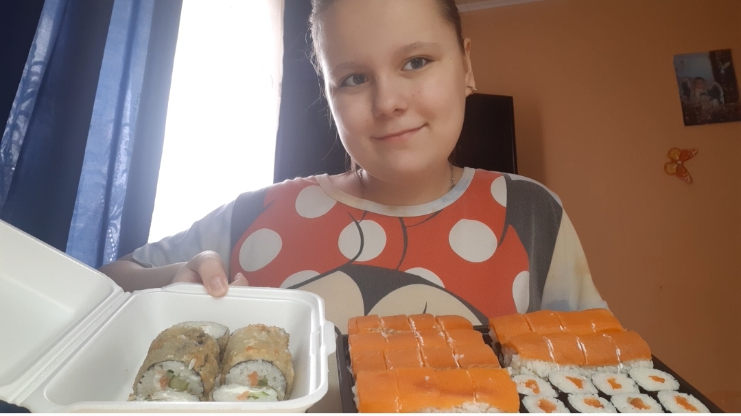 мукбанг роллы (1 часть) смотреть онлайн