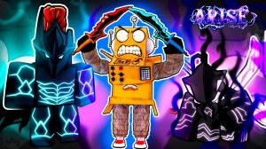 СОБРАЛ S-РАНГОВУЮ ТЕНЕВУЮ АРМИЮ! ПОДНЯТИЕ УРОВНЯ В ОДИНОВКУ 3 в РОБЛОКС