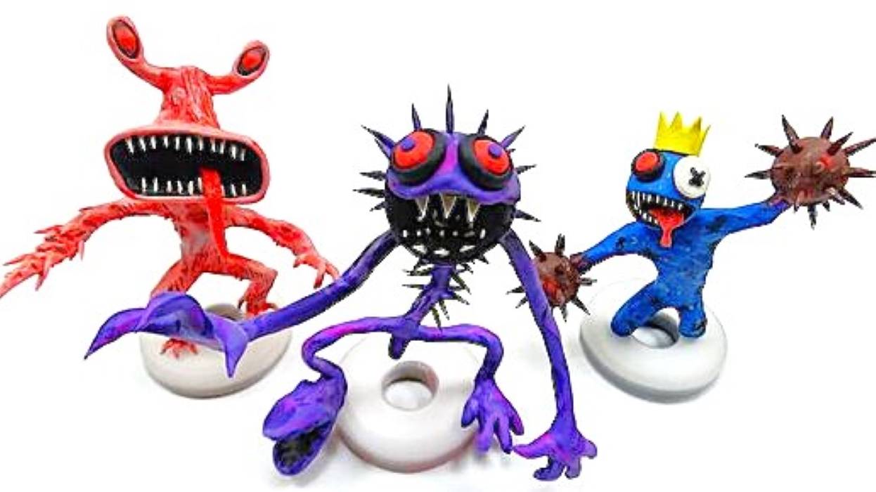 ФИОЛЕТОВЫЙ из Игры Радужные друзья смотреть онлайн