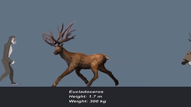 Extinct Animals Size Comparison in 2024 | Prehistoric Animals Size Comparison in 2024 смотреть онлайн