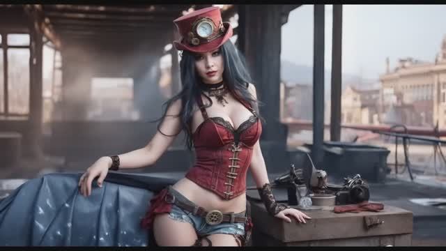 Steampunk Art | Искусство стимпанка смотреть онлайн