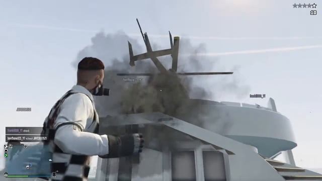 GTA 5 God Mod Trolling.