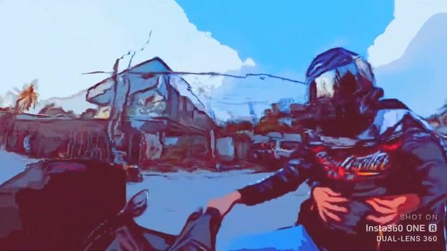 Insta360 ONE R PAPALUTZ CARTOON EFFECT TIME LAPSE...