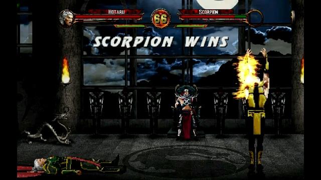 Mortal Kombat Introspection™ Hell Scorpion VS Hotaru | Havik's Hall Throne Arena смотреть онлайн
