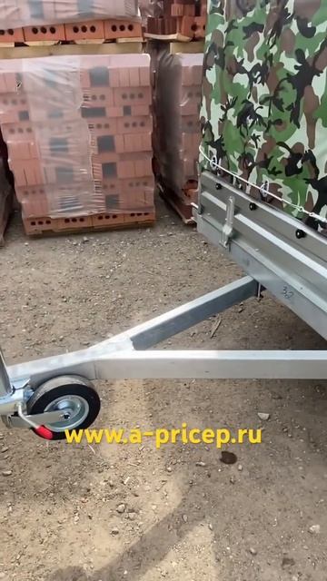 ЕВРО тент Камуфляж двухосный прицеп МЗСА 817732 Chery Tiggo Казань Чебоксары Уфа АРИВА 🔔 Рассрочка смотреть онлайн