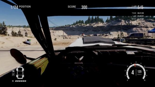 Wreckfest2 Другое авто и новая трасса