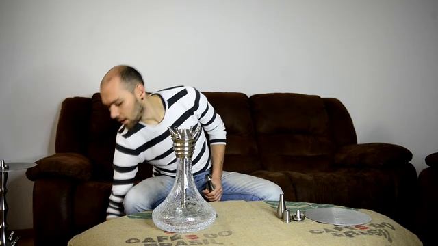 Обзор кальяна Piranha Hookah смотреть онлайн