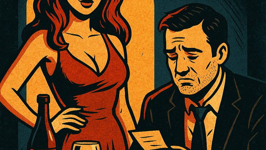 Тарелочницы: когда ты для неё — не мужчина, а банкомат с меню смотреть онлайн