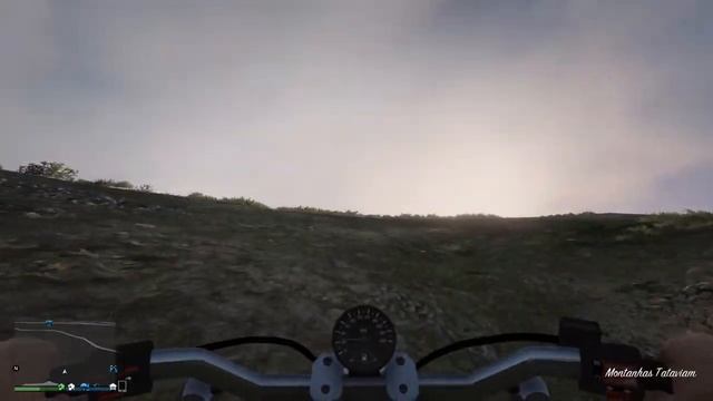 PS4 Gta. Testando off road DINKA ENDURO . смотреть онлайн