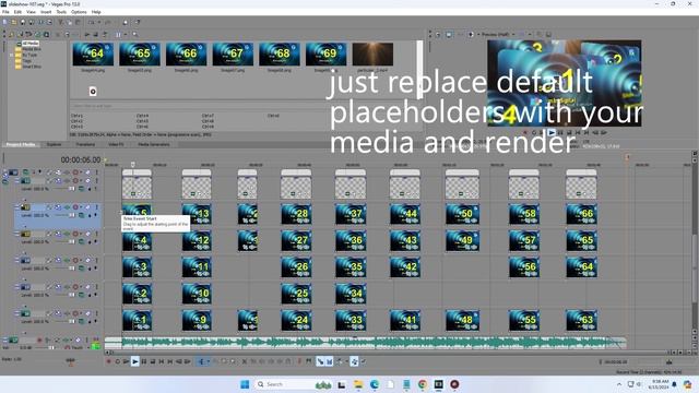 Sweet Memories 107 - Vegas Pro - Photo Slideshow смотреть онлайн