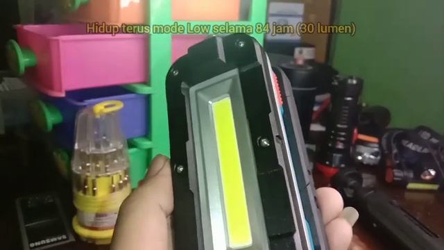 Senter Kerja Sultan - Sunrei V1000 - 30 Lumen 84 Jam tiada Lawan - Tahan Banting Tahan Air смотреть онлайн