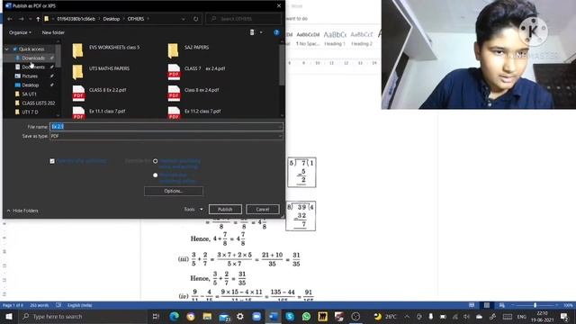 Convert A Word Document To PDF In Few Seconds