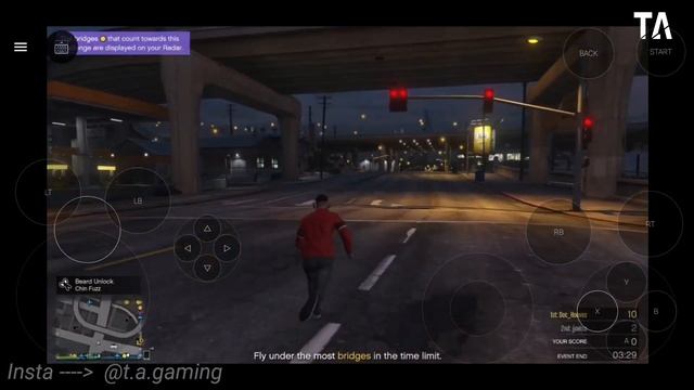 Playing GTA V Online On Mobile Android/IOS - Cloud Gaming Android GTA 5 смотреть онлайн