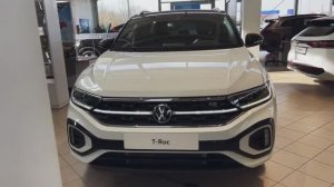 Volkswagen T Roc R-Line 2025 обзор
