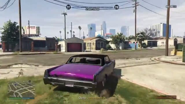 GTA Online Lowriders DLC Lamar Mission(Benny's Shop) смотреть онлайн