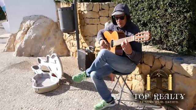 Город Алтея, Costa Blanca, в 4к смотреть онлайн