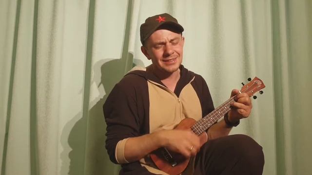 Укулеле кавер. Человек и кошка. Группа НОЛЬ. смотреть онлайн