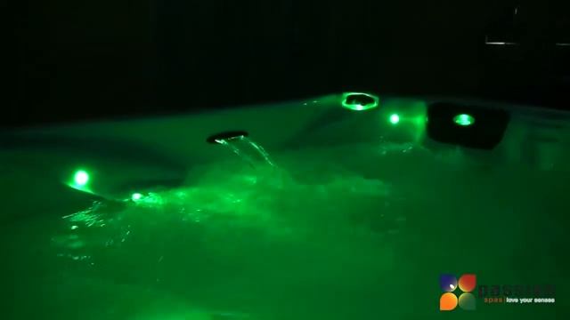 Passion Spa Relax Гидромассажный СПА бассейн смотреть онлайн