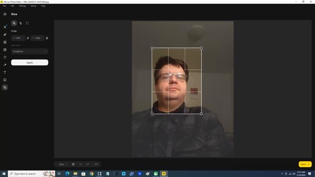 Crop An Image In Movavi Photo Editor 2024 смотреть онлайн