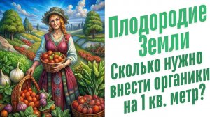 Абсолютное плодородие земли.