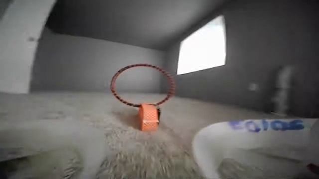Eachine E010s Best flight of the 5 level house part 3 смотреть онлайн