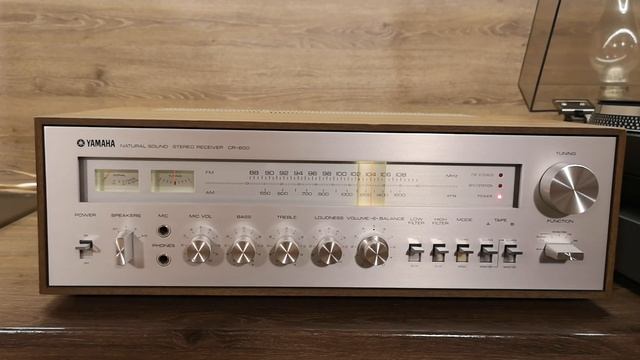 Yamaha CR-600 receiver смотреть онлайн
