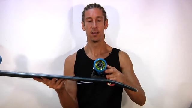 Santa Cruz Monster Rob Face Blue Cruzer смотреть онлайн