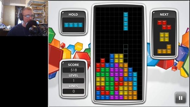 Rambling on as I play Tetris | Tetris #2 смотреть онлайн
