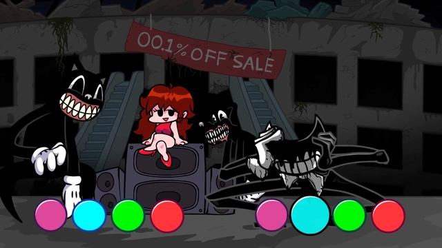 Friday Night Funkin' — «Музыкальная память», все её поют против Bunzo Bunny смотреть онлайн